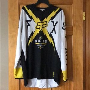 Fox racing jersey